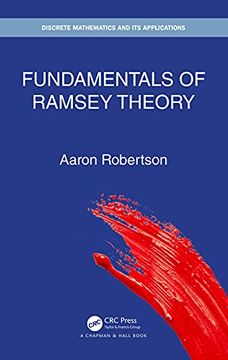portada Fundamentals of Ramsey Theory (Discrete Mathematics and its Applications) (en Inglés)