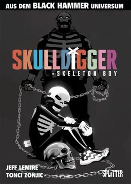 portada Black Hammer: Skulldigger & Skeleton boy (in German)