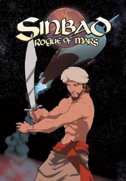 portada Sinbad, Rogue of Mars (en Inglés)
