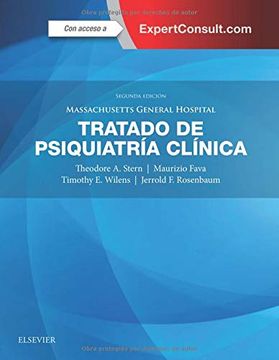 portada Massachusetts General Hospital. Tratado de Psiquiatría Clínica + Expertconsult (in Spanish)