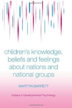 portada Children's Knowledge, Beliefs and Feelings About Nations and National Groups (Essays in Developmental Psychology) (en Inglés)