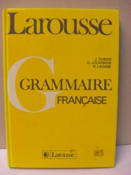 portada Grammaire Ttes Classes 208 (Divers Larousse)