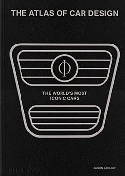 portada The Atlas of Car Design: The World's Most Iconic Cars (Onyx Edition) (in English)