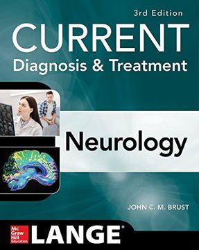 portada Current Diagnosis & Treatment Neurology, Third Edition (Current Diagnosis and Treatment) (en Inglés)