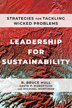 portada Leadership for Sustainability: Strategies for Tackling Wicked Problems (in English)