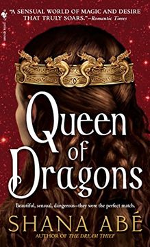 portada Queen of Dragons 