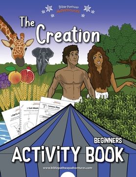 portada The Creation Activity Book (en Inglés)