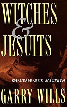 portada Witches and Jesuits: Shakespeare's Macbeth 