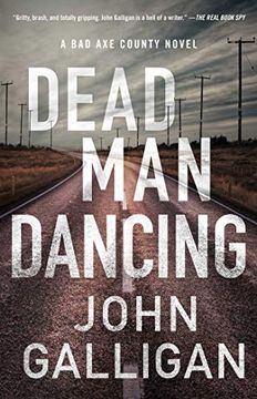 portada Dead man Dancing: A bad axe County Novel (2) (in English)
