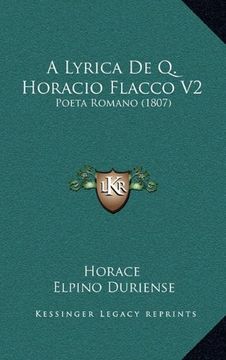 portada Lyrica de q. Horacio Flacco v2 (en Portugués)