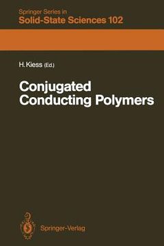portada conjugated conducting polymers (en Inglés)