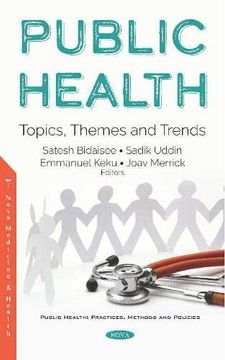 portada Public Health: Topics, Themes and Trends (in English)