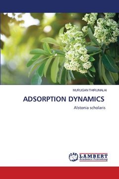 portada Adsorption Dynamics (en Inglés)