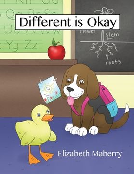 portada Different Is Okay (in English)