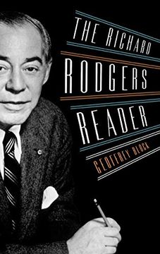 portada The Richard Rodgers Reader (Readers on American Musicians) (en Inglés)