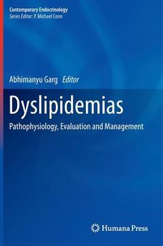 portada Dyslipidemias: Pathophysiology, Evaluation and Management (in English)