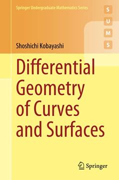 portada Differential Geometry of Curves and Surfaces (Springer Undergraduate Mathematics Series) (en Inglés)