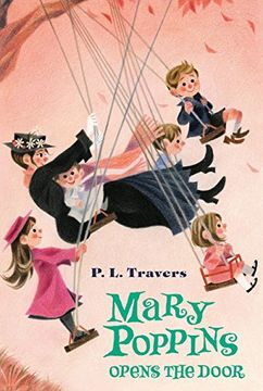 portada Mary Poppins Opens the Door