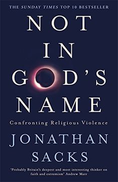 portada Not in God's Name: Confronting Religious Violence