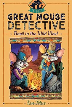 portada Basil in the Wild West (Great Mouse Detective)