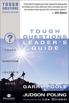 portada tough questions leader's guide (en Inglés)