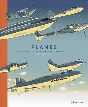 portada Planes From the Wright Brothers to the Supersonic jet (en Inglés)