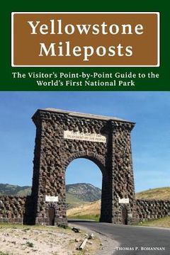 portada Yellowstone Mileposts (in English)