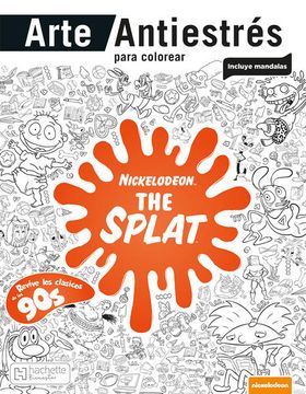 portada Arte Antiestres the Splat