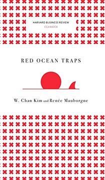 portada Red Ocean Traps (Harvard Business Review Classics) (en Inglés)