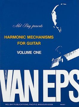 portada Harmonic Mechanisms for Guitar (en Inglés)