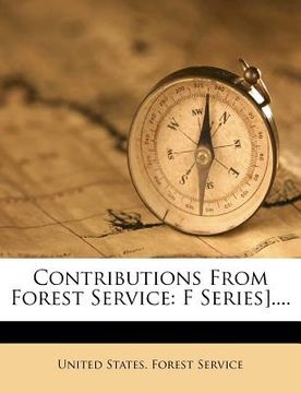 portada contributions from forest service: f series].... (en Inglés)