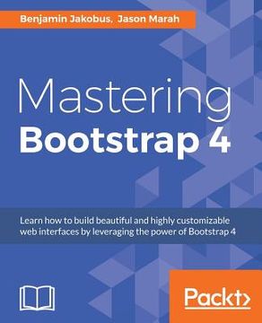 portada Mastering Bootstrap 4 (in English)