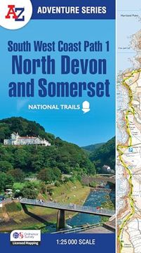 South West Coast Path – North Devon & Somerset: With Ordnance Survey Mapping (z Adventure)