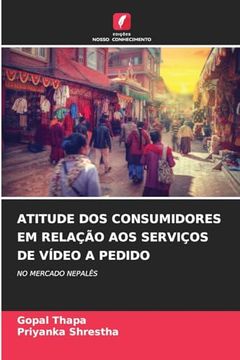 portada Atitude dos Consumidores em Relação aos Serviços de Vídeo a Pedido (en Portugués)