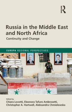 portada Russia in the Middle East and North Africa: Continuity and Change 