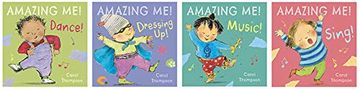portada Amazing me! Board Book set of 4 (Social and Emotional Learning Sets) (in English)