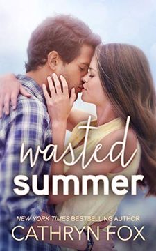 portada Wasted Summer (Stone Cliff Series) (en Inglés)