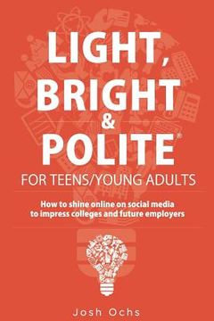 portada Light, Bright and Polite 3: Teens/Young Adults (Orange) (en Inglés)