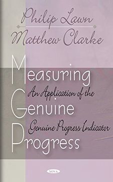 portada Measuring Genuine Progress: An Application of the Genuine Progress Indicator