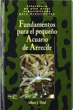 portada Fundamentos Para el Pequeño Acuario de Arrecife (in Spanish)