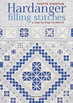 portada Hardanger Filling Stitches: A Step-By-Step Handbook (in English)