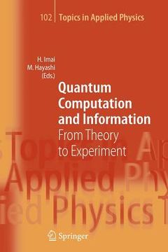 portada quantum computation and information