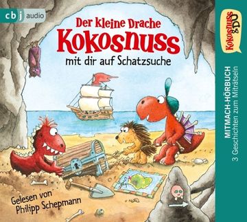 portada Kokosnuss & du: Der Kleine Drache Kokosnuss mit dir auf Schatzsuche (in German)