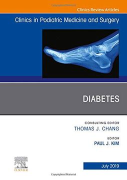 portada Diabetes, an Issue of Clinics in Podiatric Medicine and Surgery, 1e: Volume 36-3 (The Clinics: Orthopedics) (in English)