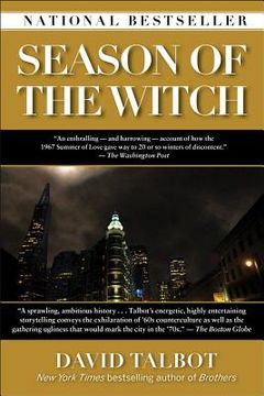 portada season of the witch: enchantment, terror, and deliverance in the city of love (in English)