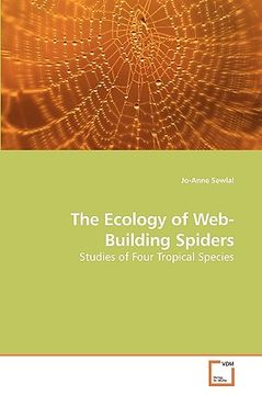 portada the ecology of web-building spiders (en Inglés)