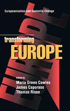 portada transforming europe: the death of rebecca cornell (en Inglés)
