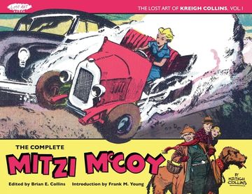 portada The Lost Art of Kreigh Collins, Volume 1: The Complete Mitzi McCoy (en Inglés)