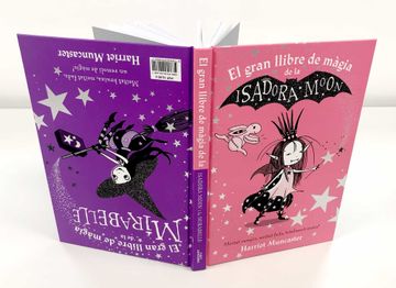 portada El Gran Llibre de Màgia de la Isadora i la Mirabelle (la Isadora Moon)
