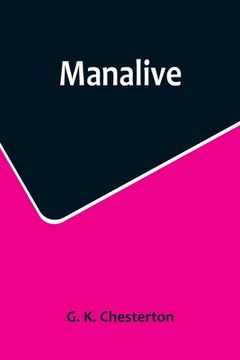 portada Manalive (en Inglés)